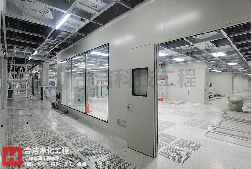 集成電路潔凈廠房的圖片 集成電路潔凈廠房的圖片